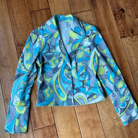 Abstract blazer - Picture 4 of 4